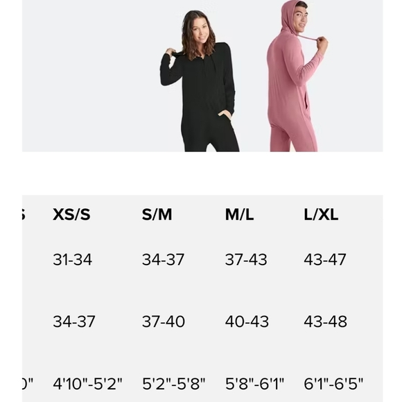 MeUndies Unisex Adult Onesie Size S/M, NWOT as MeUndies does not tag - Picture 4 of 4